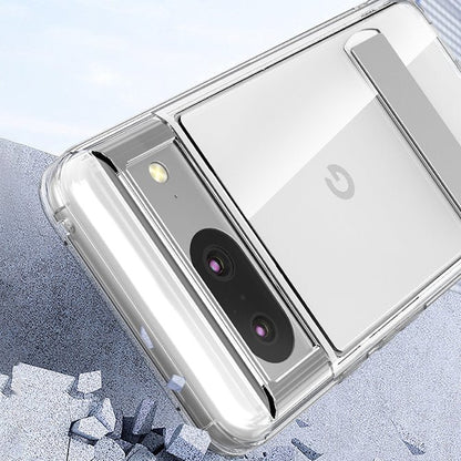 Versatile Refined Clear Kickstand Case - Google