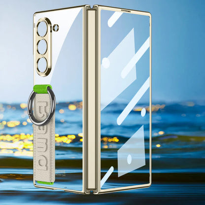 Pristine Transparent Wristband Case - Samsung