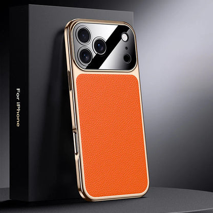 Prestige Pebbled Leather Case