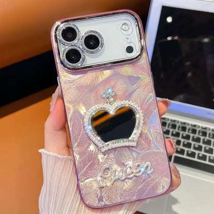 Queen Heart Mirror Case