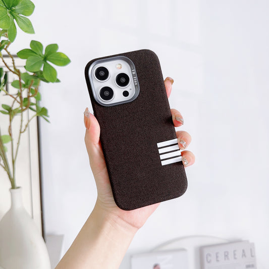 Vintage Vibes Retro Fabric Magnetic Case - iPhone