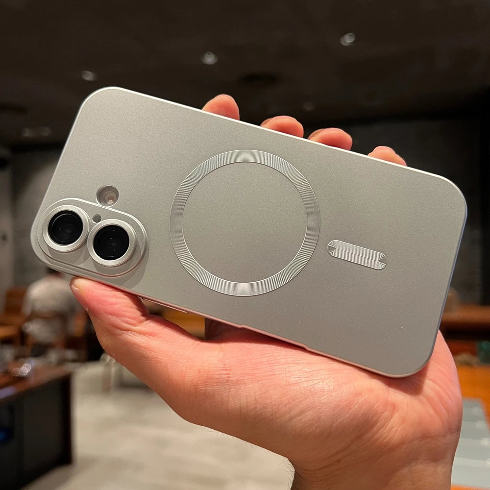 Luxury Matte Magnetic Case - iPhone