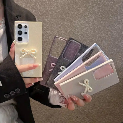 Dazzling Bow Accent Case