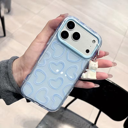 Adorable Baby Heart Pattern Case