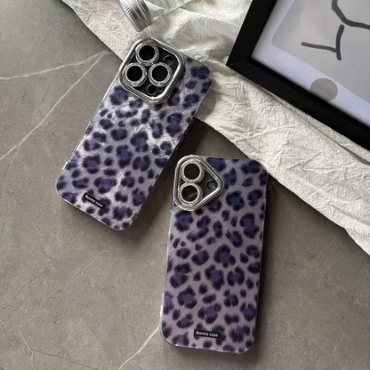 Sassy Queen Luxe Leopard Case