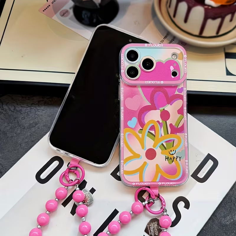 Heart Bloom Strap Case