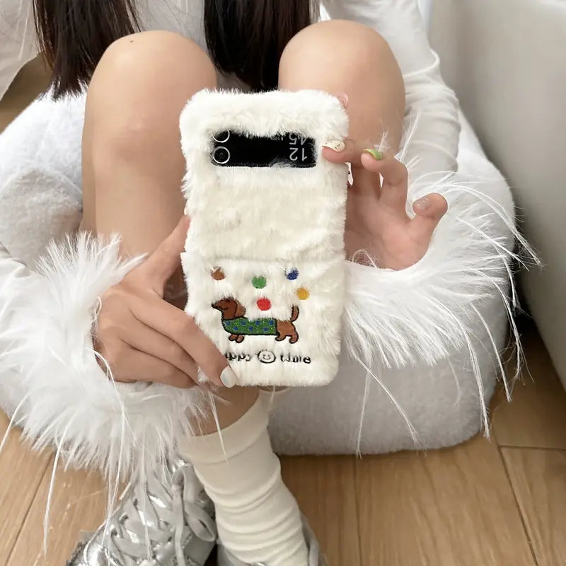 Dachshund Delight Flip Case - Samsung