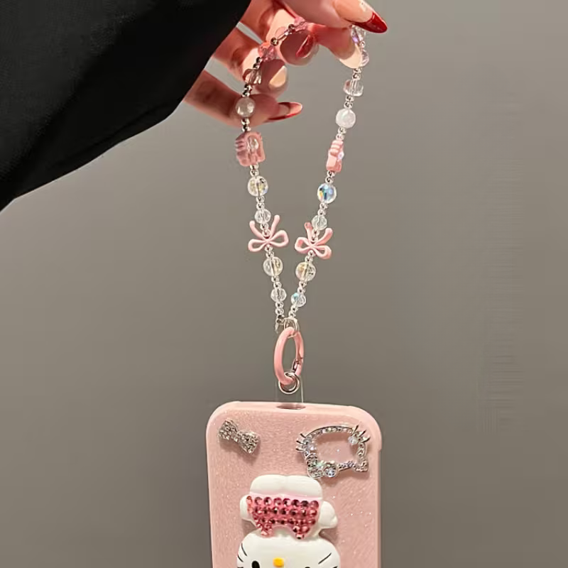 Sparkle Kitty Bow