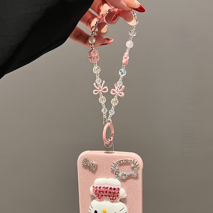 Sparkle Kitty Bow