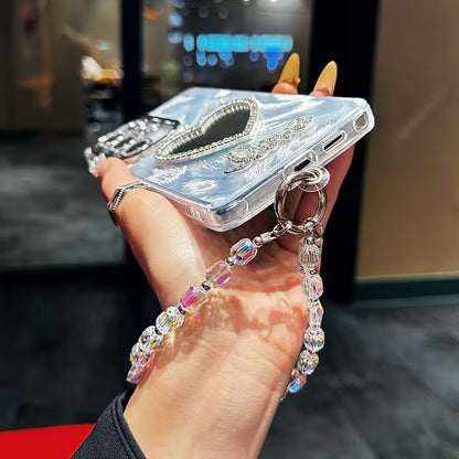 Crystal Love Mirror Case