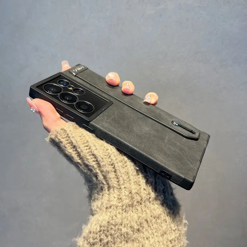 Retro Monochrome Phone Case - Samsung