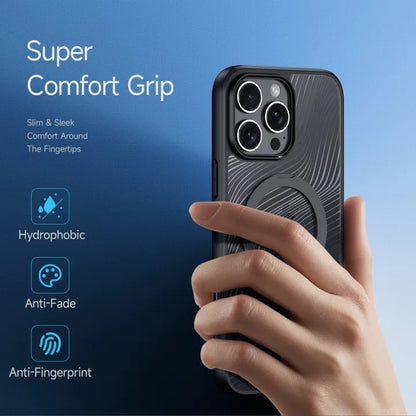 Military Grade Flow Magnetic Kickstand Case - iPhone