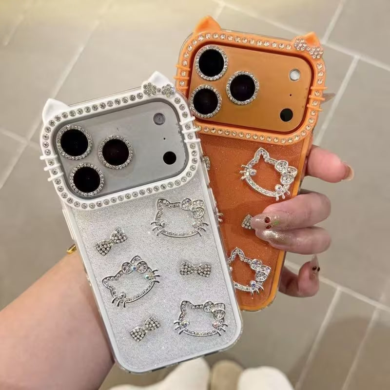 Glam Kitty Shine Case