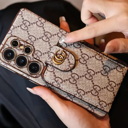 Heritage Bella Icon Wallet Strap Case - Samsung