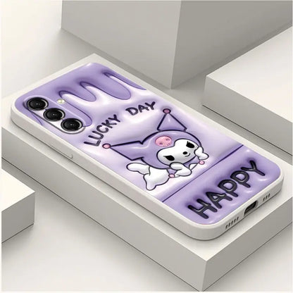 Kawaii Animal Cartoon Phone Case - Samsung
