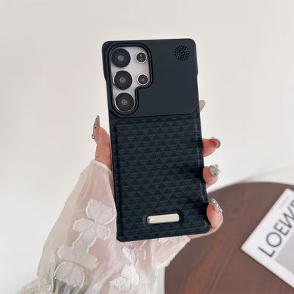 Noble Prestige Weave Shield Case
