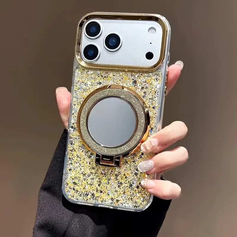 Glam Shine Magnetic Holder Case