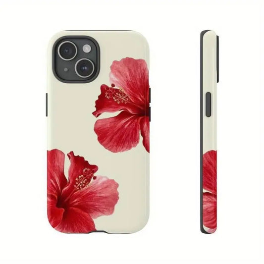 Blossom Elegance Floral Phone Case