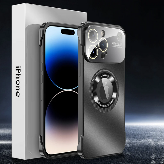 Hybrid Armor Camera Protection Case - iPhone