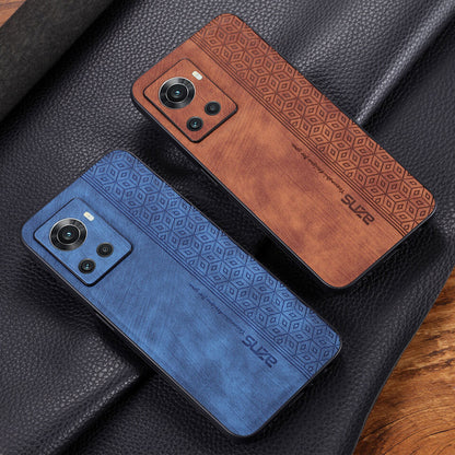 Shockproof Business Retro PU Leather Case - OnePlus