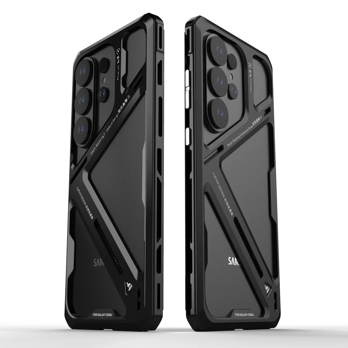 Apex Machined Metal Shield Case