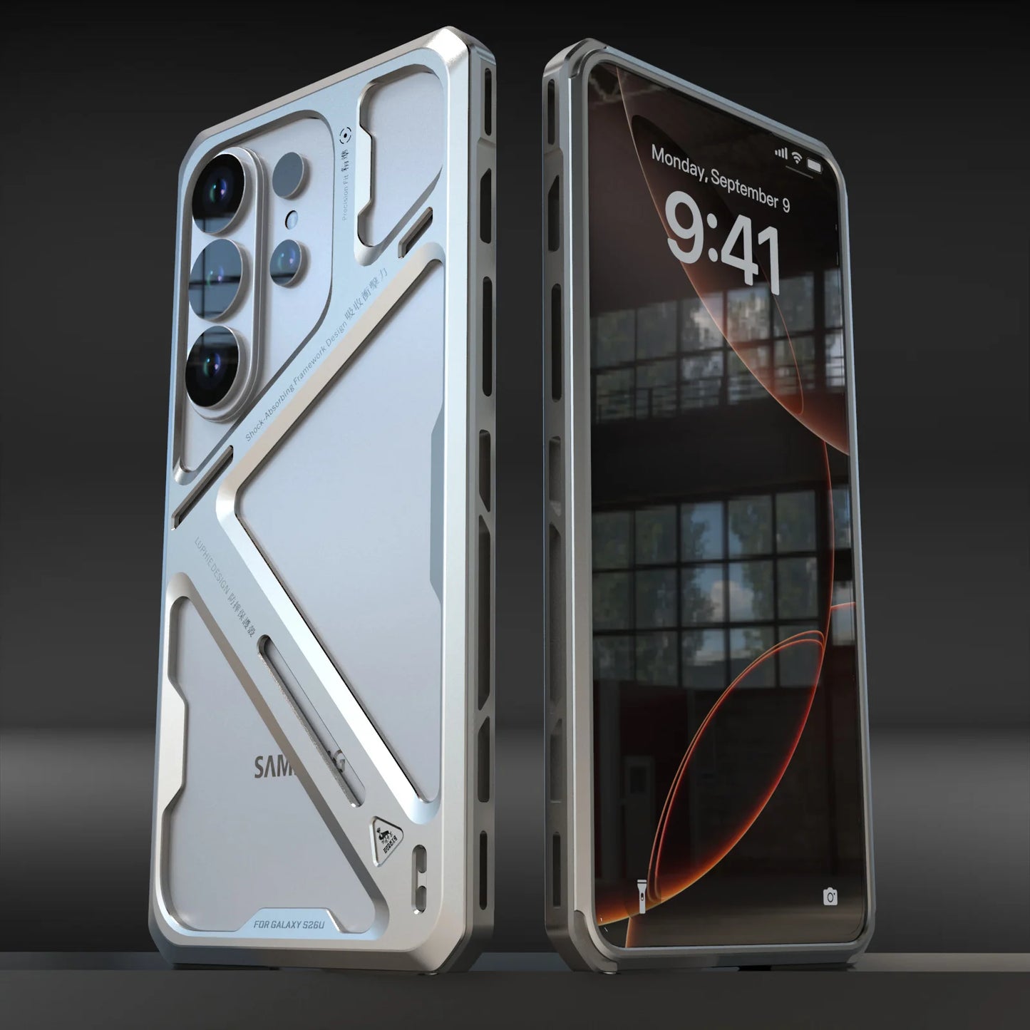 Apex Machined Metal Shield Case