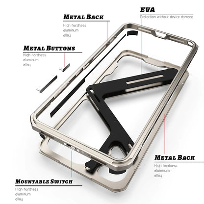 Apex Machined Metal Shield Case