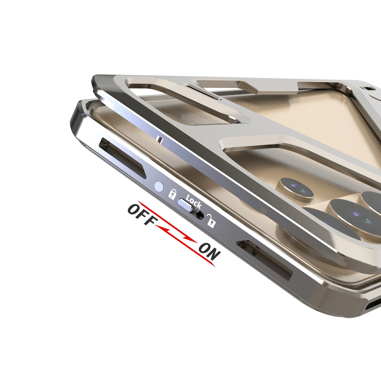 Apex Machined Metal Shield Case