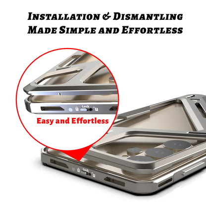 Apex Machined Metal Shield Case