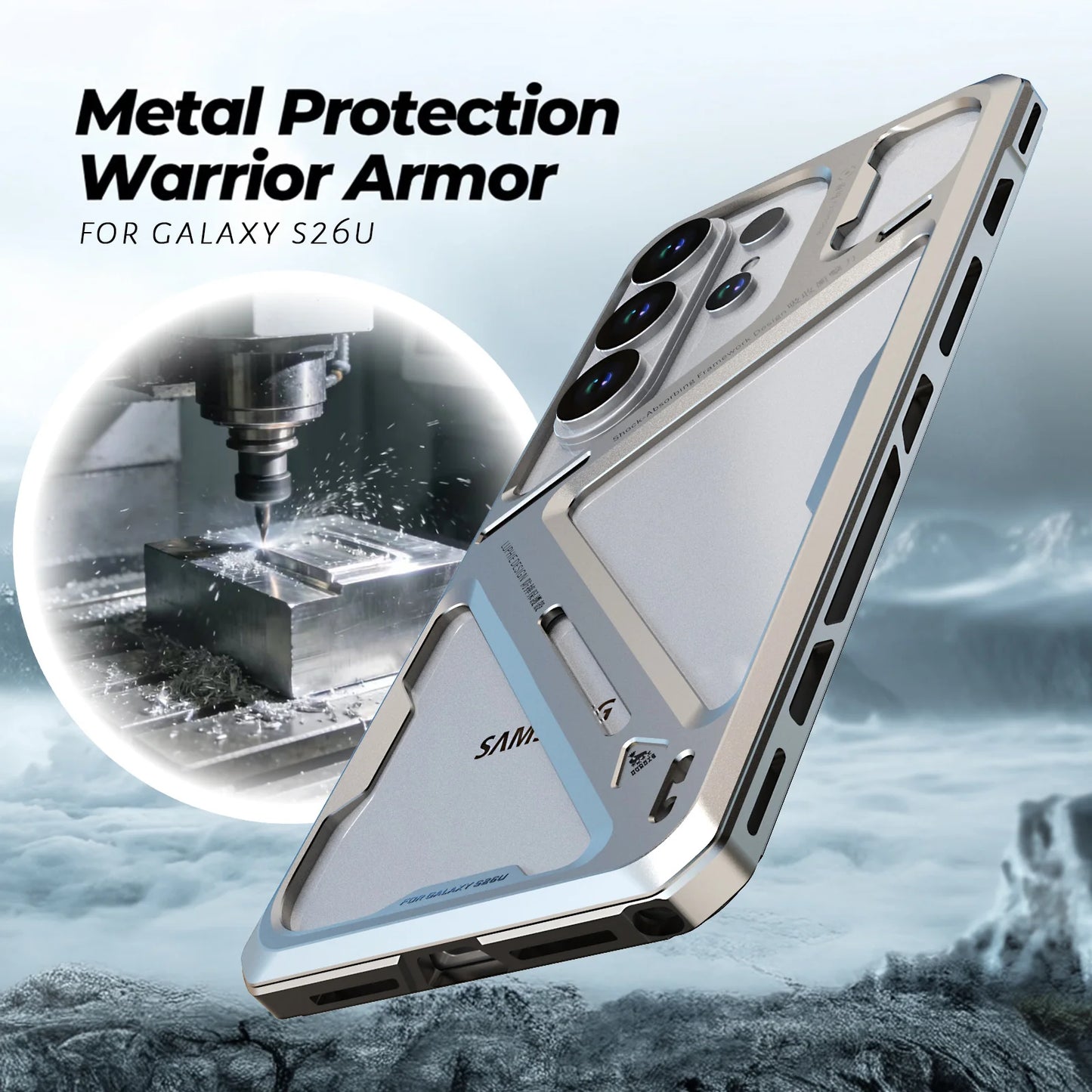 Apex Machined Metal Shield Case