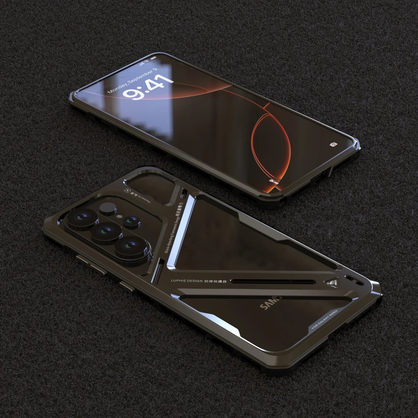 Apex Machined Metal Shield Case