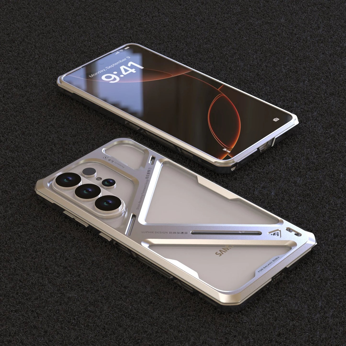 Apex Machined Metal Shield Case