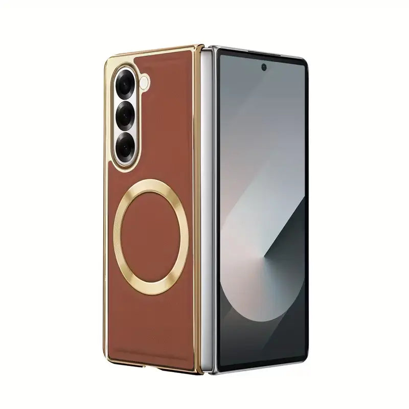 Elite Magnetic Plated Frame Case