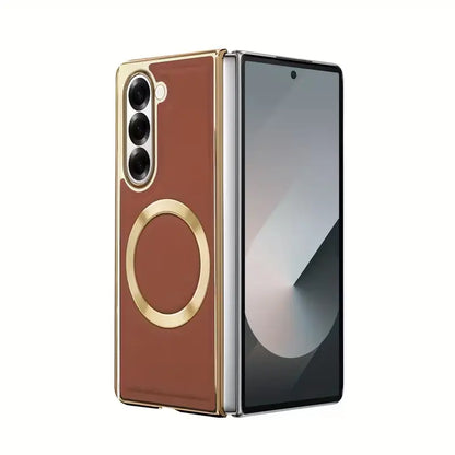 Elite Magnetic Plated Frame Case