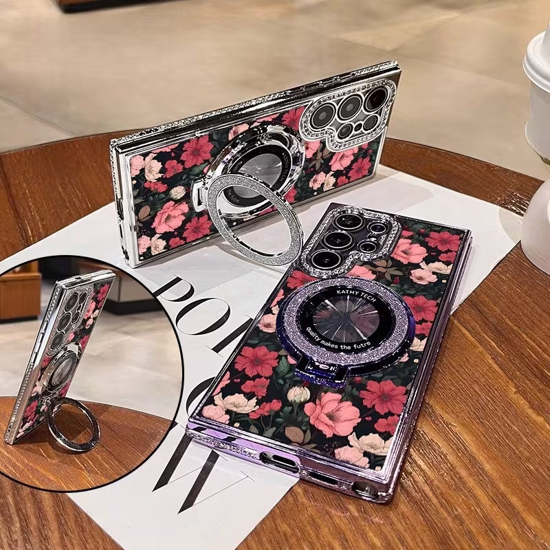 Petal Glow Elegance Case