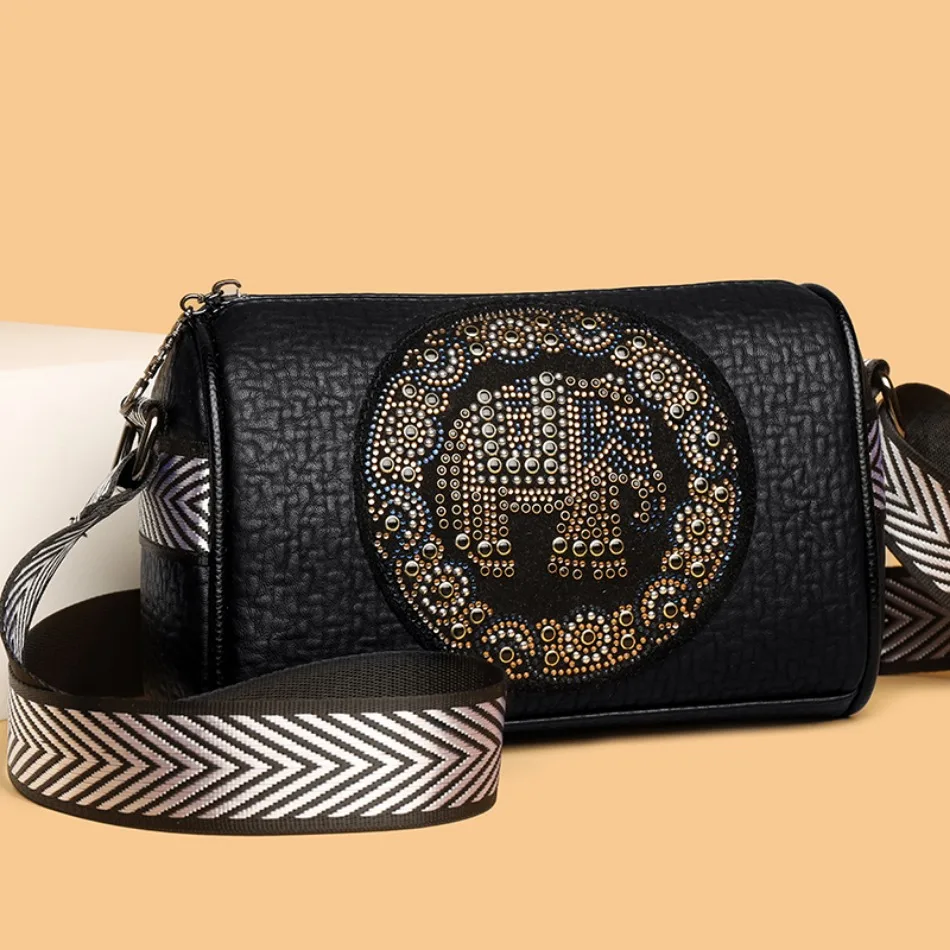 Elephant Essence Luxe Crossbody Bag