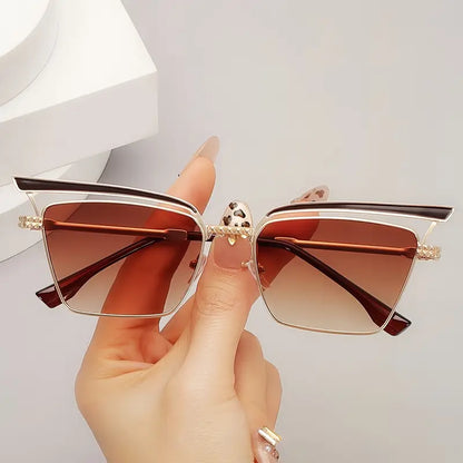 Luxe Statement Sunglasses