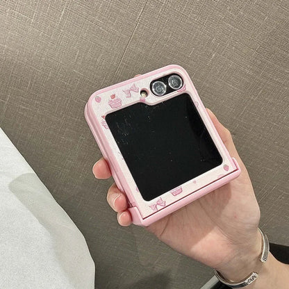 Cute Cat Strawberry Shortcake Case - Samsung