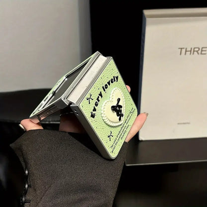 Elegant Bow Knot Protective Case - Samsung