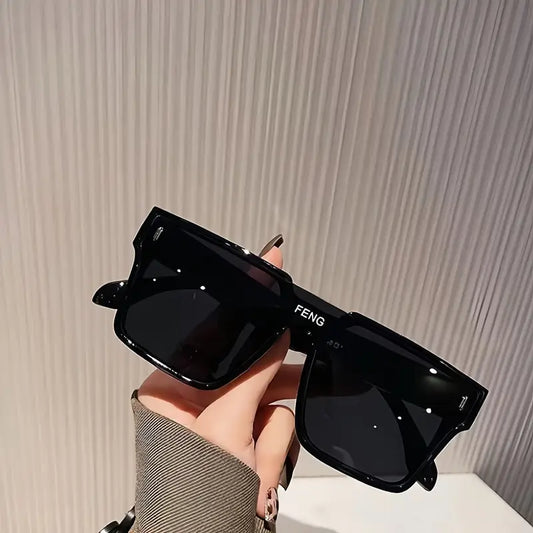 Bold Edge Sunset Block Sunglasses