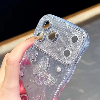 Sparkling Crystal Wings Case