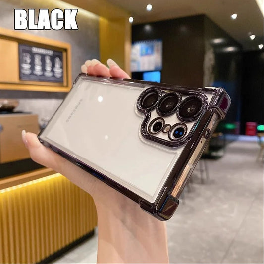 Shine Shield Corner Bumper Protection Case - Samsung