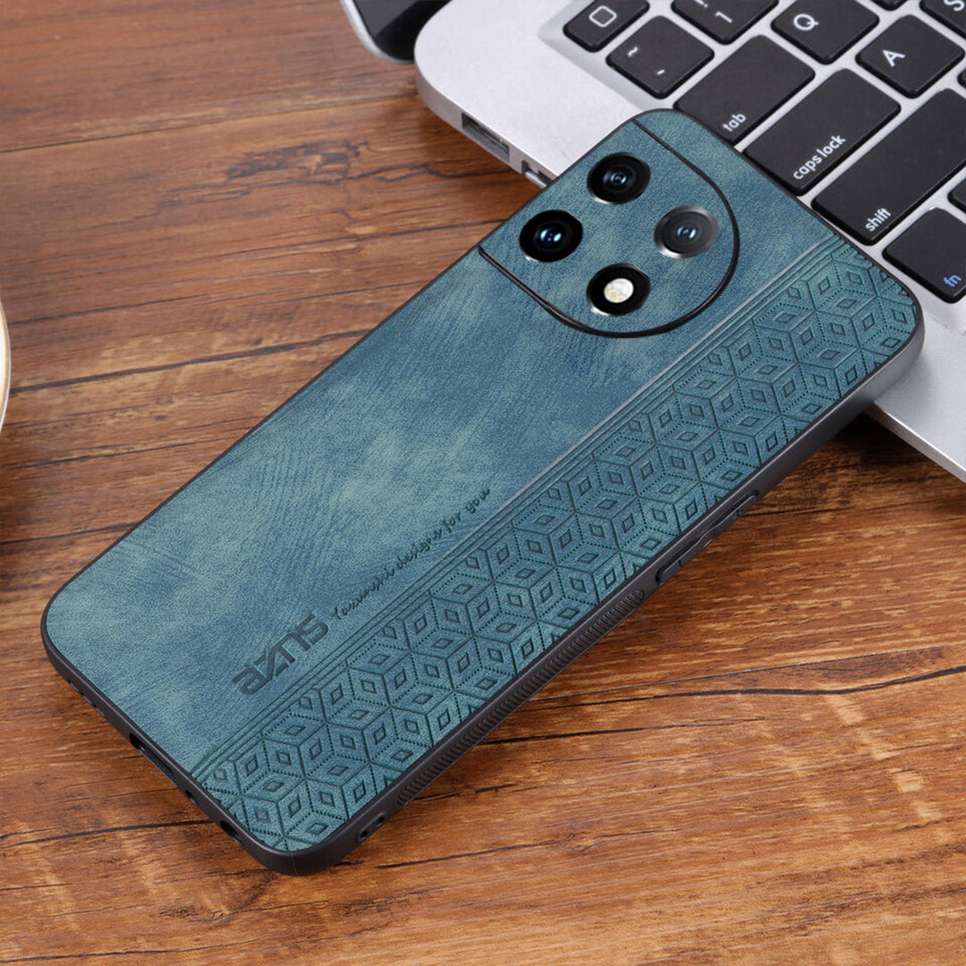 Shockproof Business Retro PU Leather Case - OnePlus