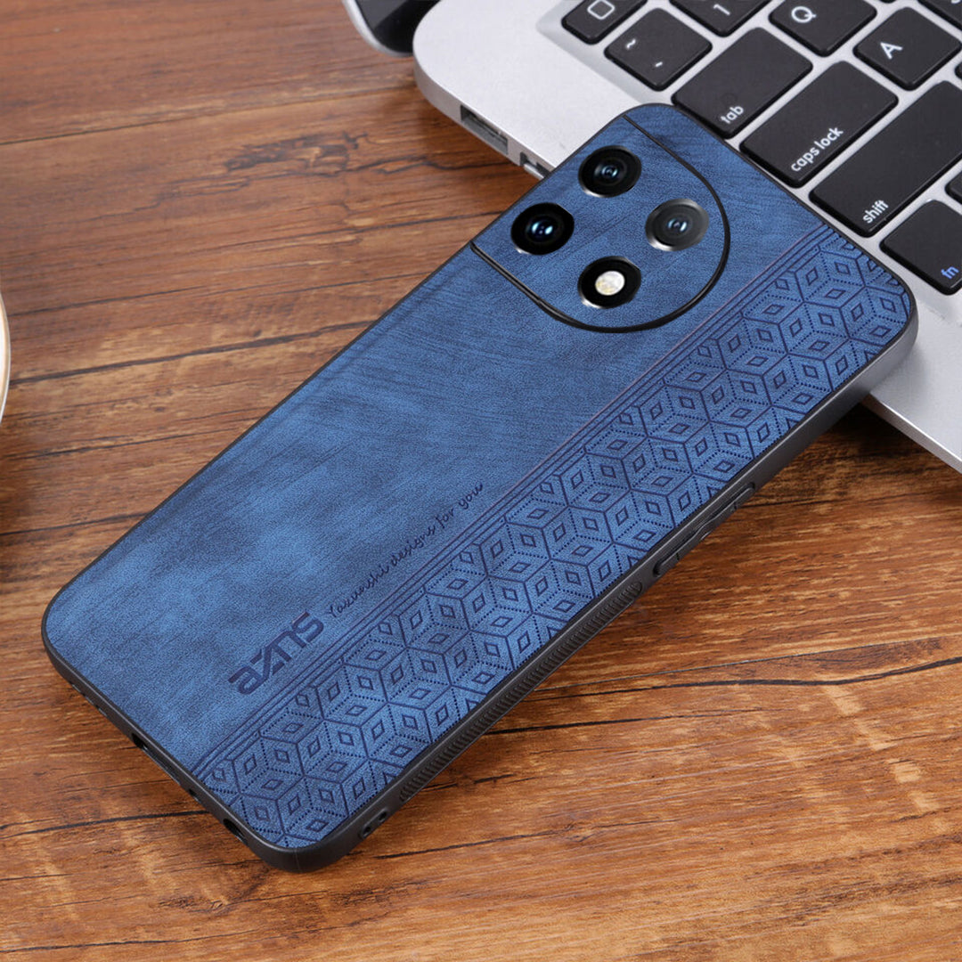 Shockproof Business Retro PU Leather Case - OnePlus