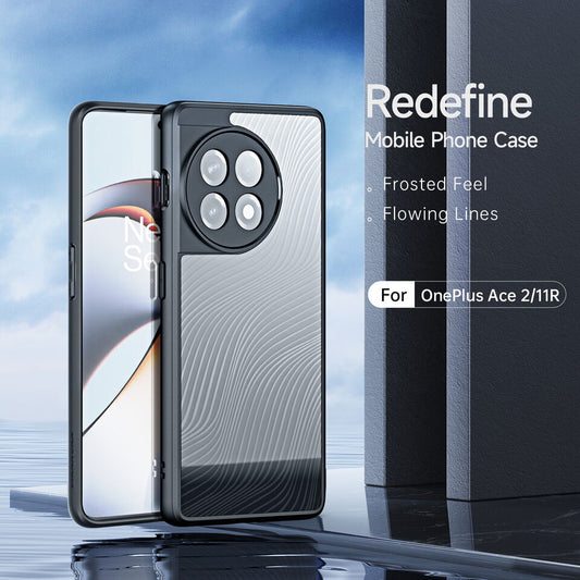 Flowing Lines Frosted Back Case - OnePlus