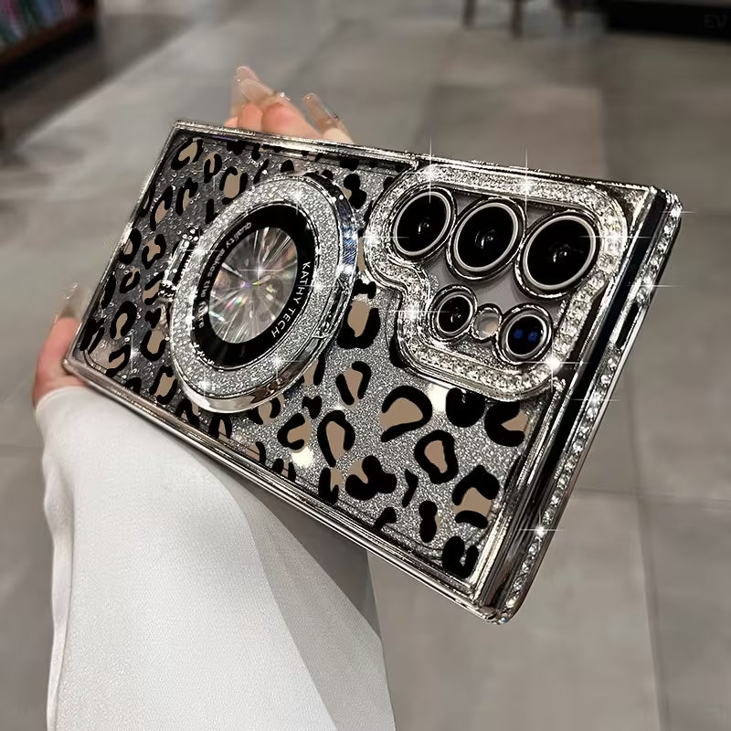 Glittered Wild Aura Case