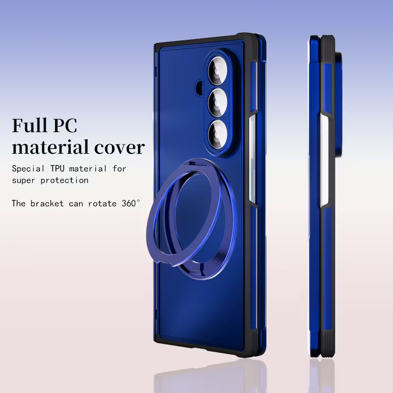 Galaxy Z Fold Series Stealth Loop Orbit Ring Stand Case
