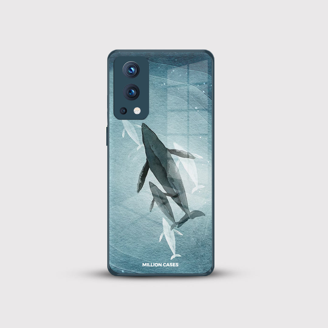 Ocean Skate Fish Glass Case - OnePlus Nord