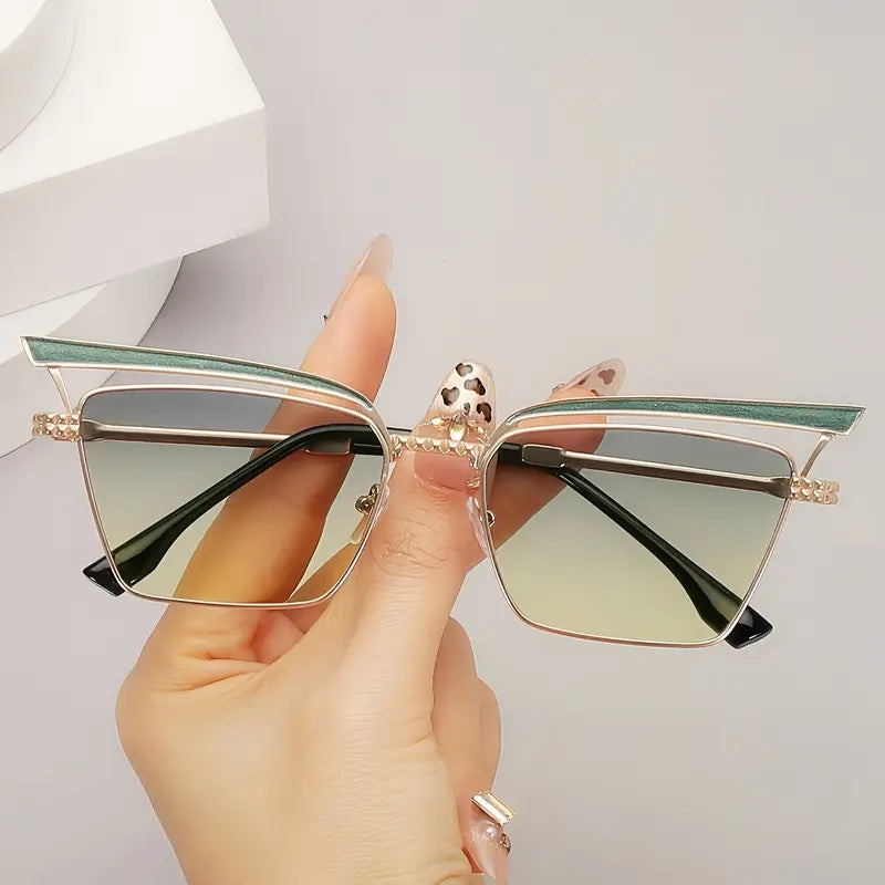 Luxe Statement Sunglasses