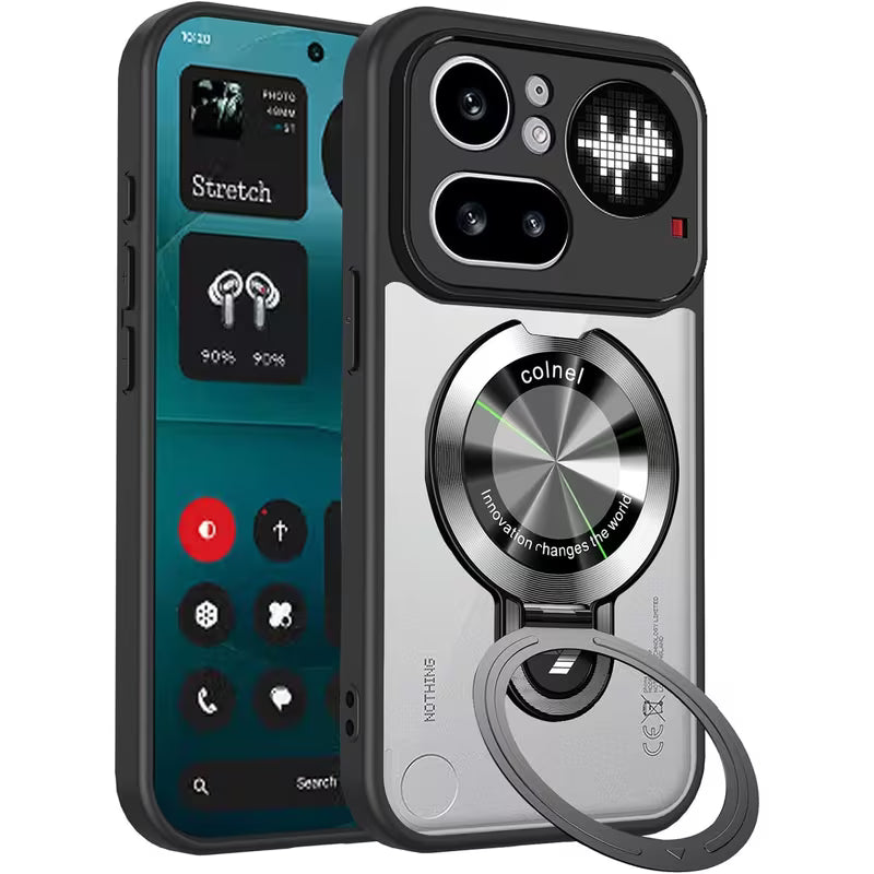 Nothing 4 Series Signal Core Magnetic Ring Stand Case